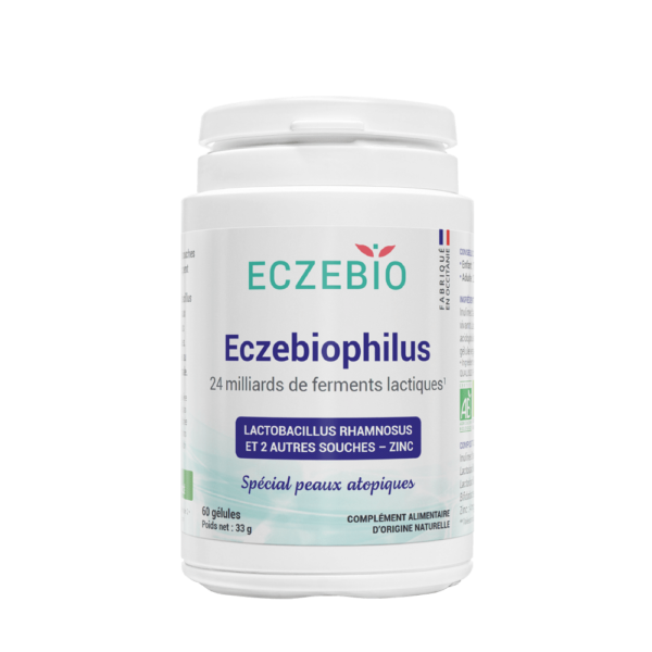 Eczebiophilus - 60 gélules
