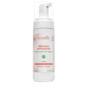 Eczebio Mousse nettoyante