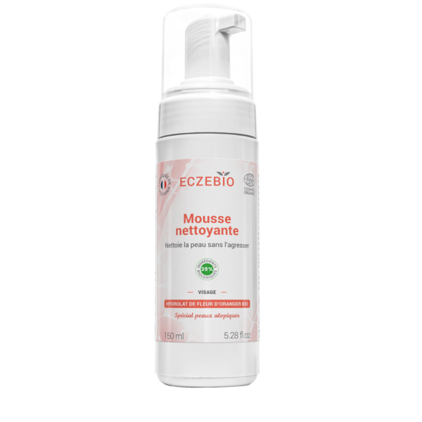 Eczebio Mousse nettoyante